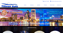 Desktop Screenshot of gotillmanauto.com